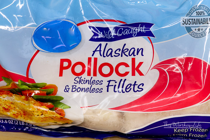 Easy Fish Tacos using Pollock