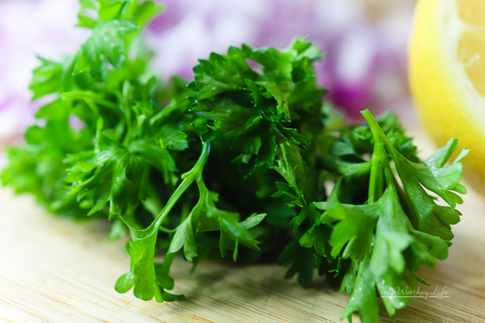 The Best Herb Hummus