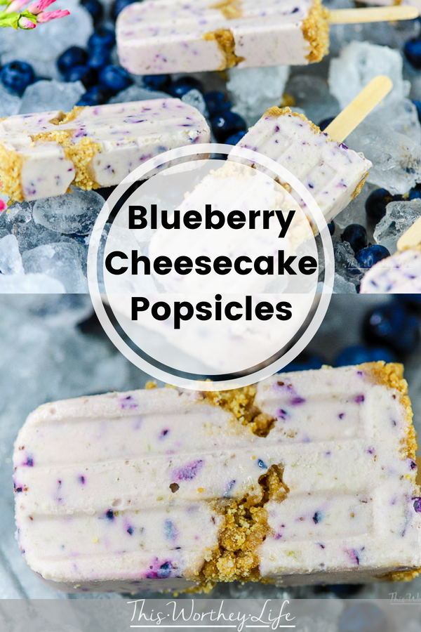 Stay cool this summer with our homemade popsicles using fresh fruit and a NILLA Wafer Crumble. This cheesecake popsicle is a great frozen treat to beat any heat, plus they are easy to make and delicious. Perfect for any occasion, this fun treat for kids and adults! Get the recipe on our food blog for our Blueberry Cheesecake Popsicles.