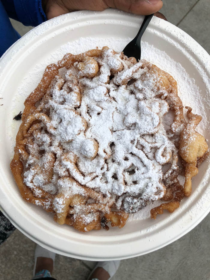 best food at Cedar Point