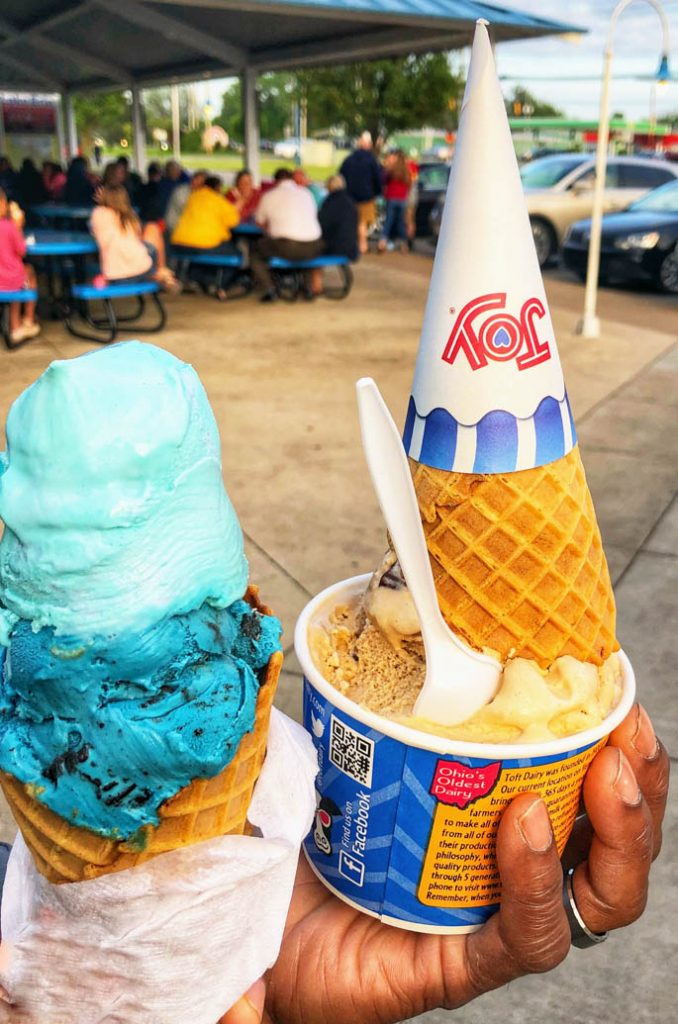 Toft's Dairy at Cedar Point