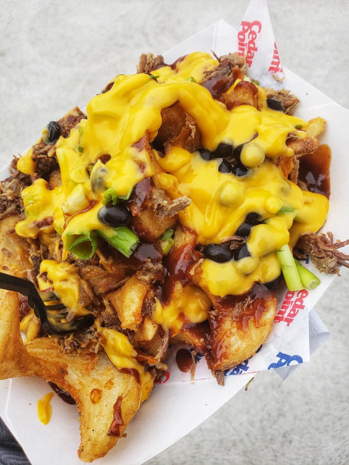 best foodie spots at Cedar Point