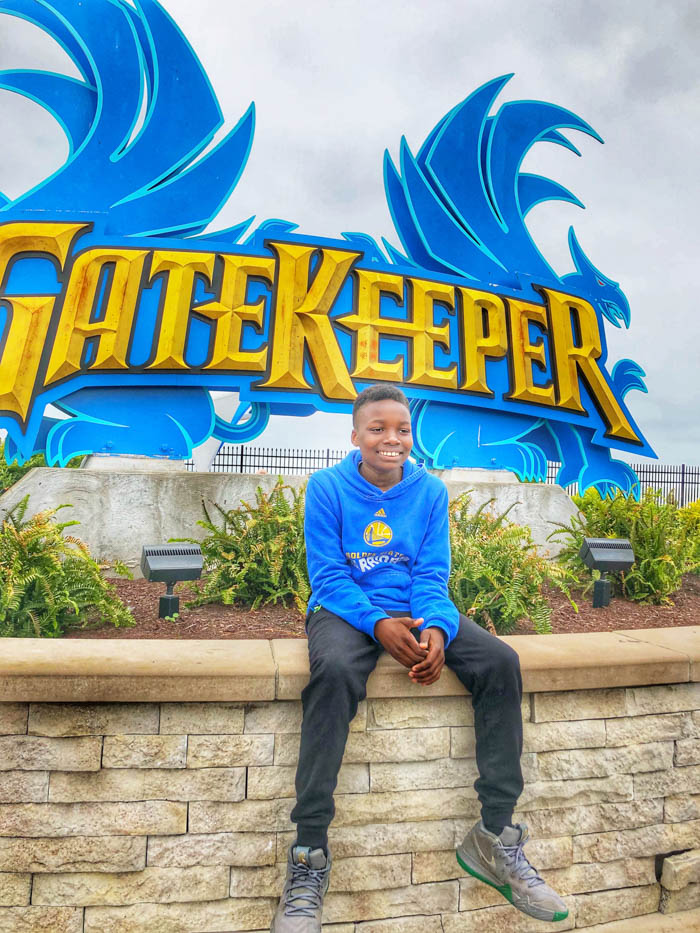 Cedar Point rides for the whole family