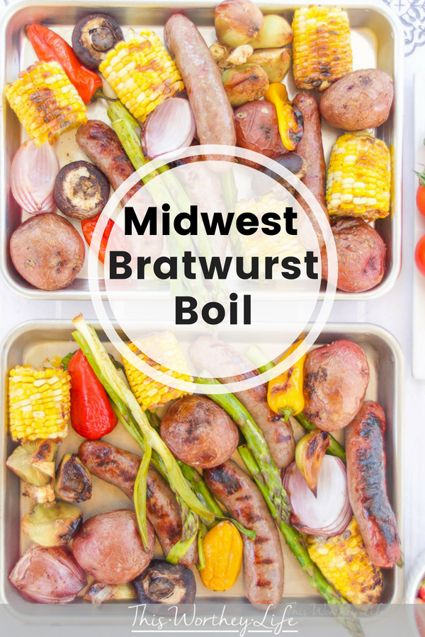 We're sharing how we make a Midwest Bratwurst Boil, something we're known for here in the Midwest. A Midwest boil consists of fresh veggies, brats and seasoning tossed on the grill.&nbsp;Grab the recipe on our food blog, as well as the beer that pairs well with our bratwurst boil.&nbsp;