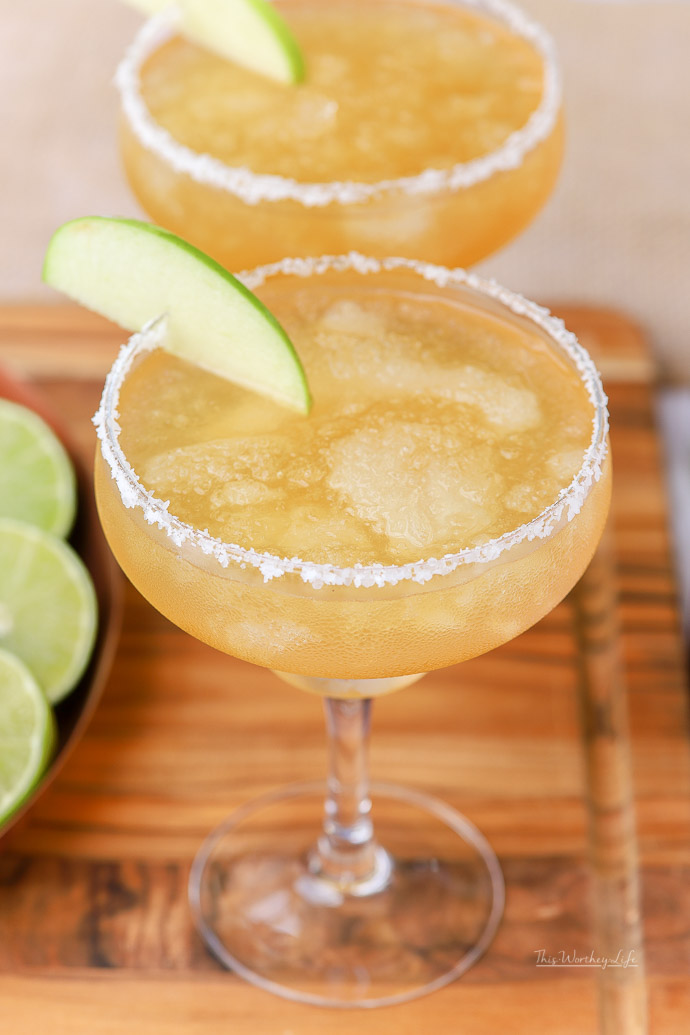 How to make an Apple Cider Margarita