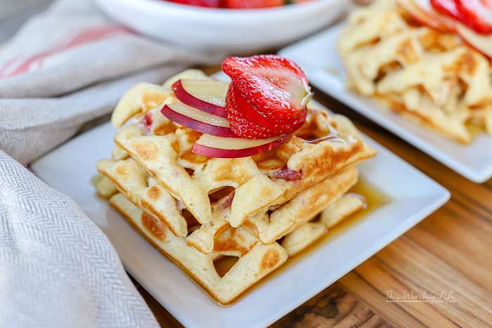 The Best Waffle Breakfast