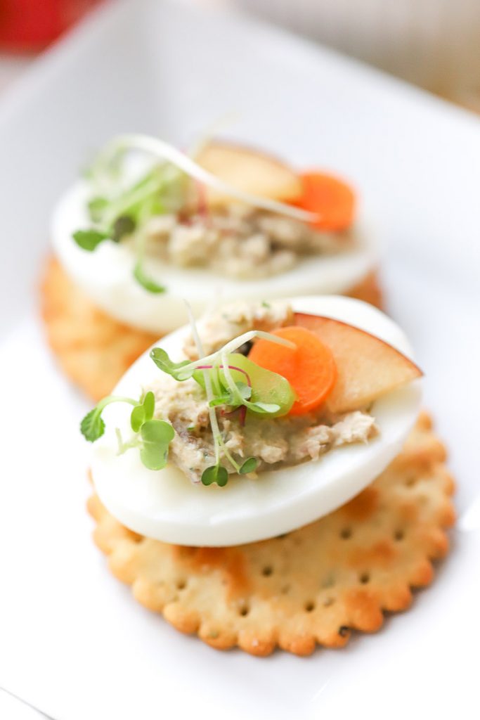 The Best Deviled Eggs