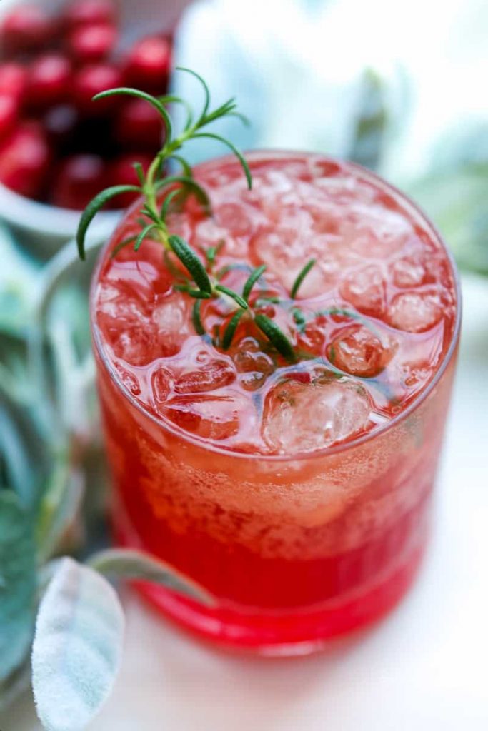 Cranberry Punch recipe