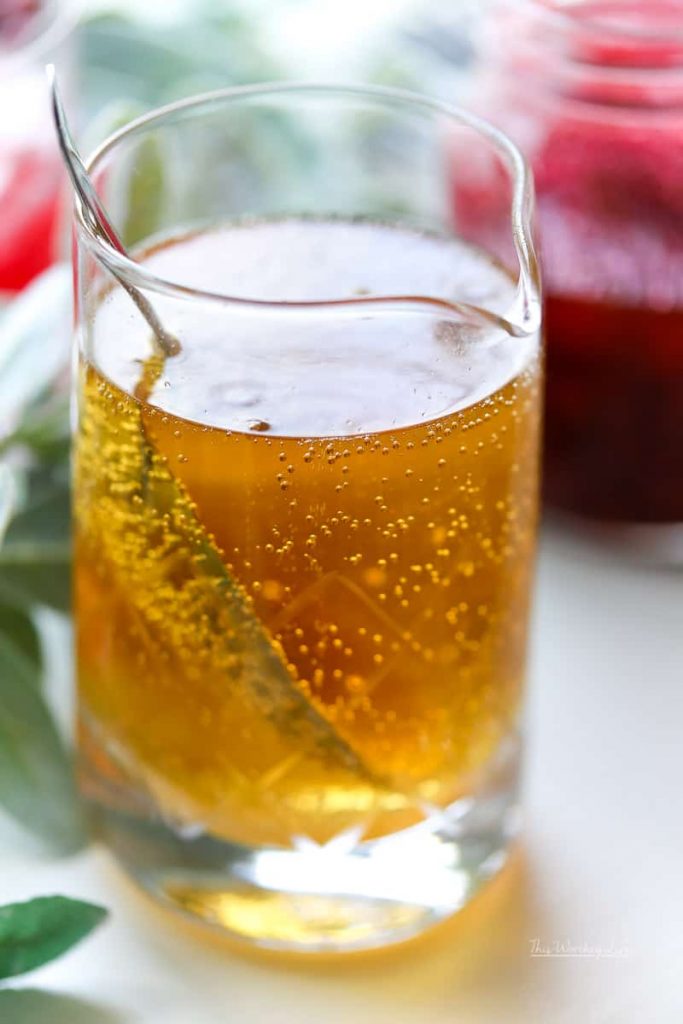 how to make Cranberry Tea Punch