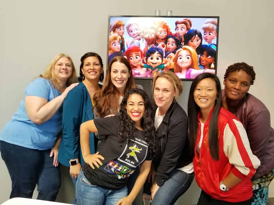 Pamela Ribon, The Genius behind Ralph Breaks the Internet Princess Scene