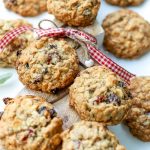 loaded oatmeal raisin cookies recipe, which are great for the holiday baking season. And, we're part of the Houseful of Cookies blog hop, so you will find a ton of great cookie recipes to share this year! 