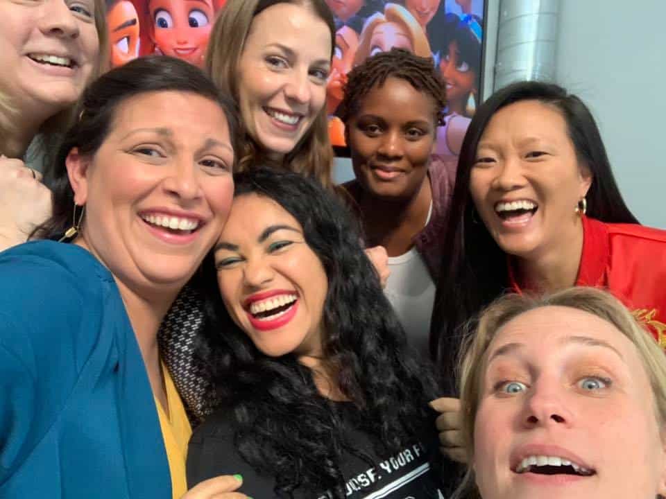 Pamela Ribon blogger fun