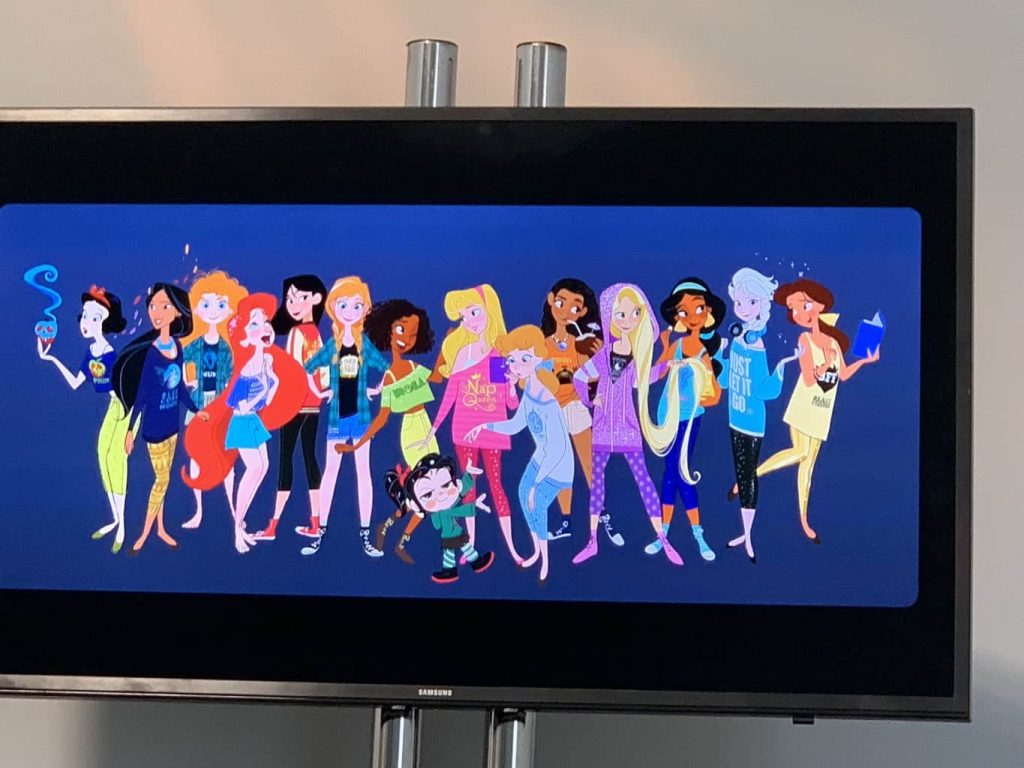 Pamela Ribon, The Genius behind Ralph Breaks the Internet Princess Scene