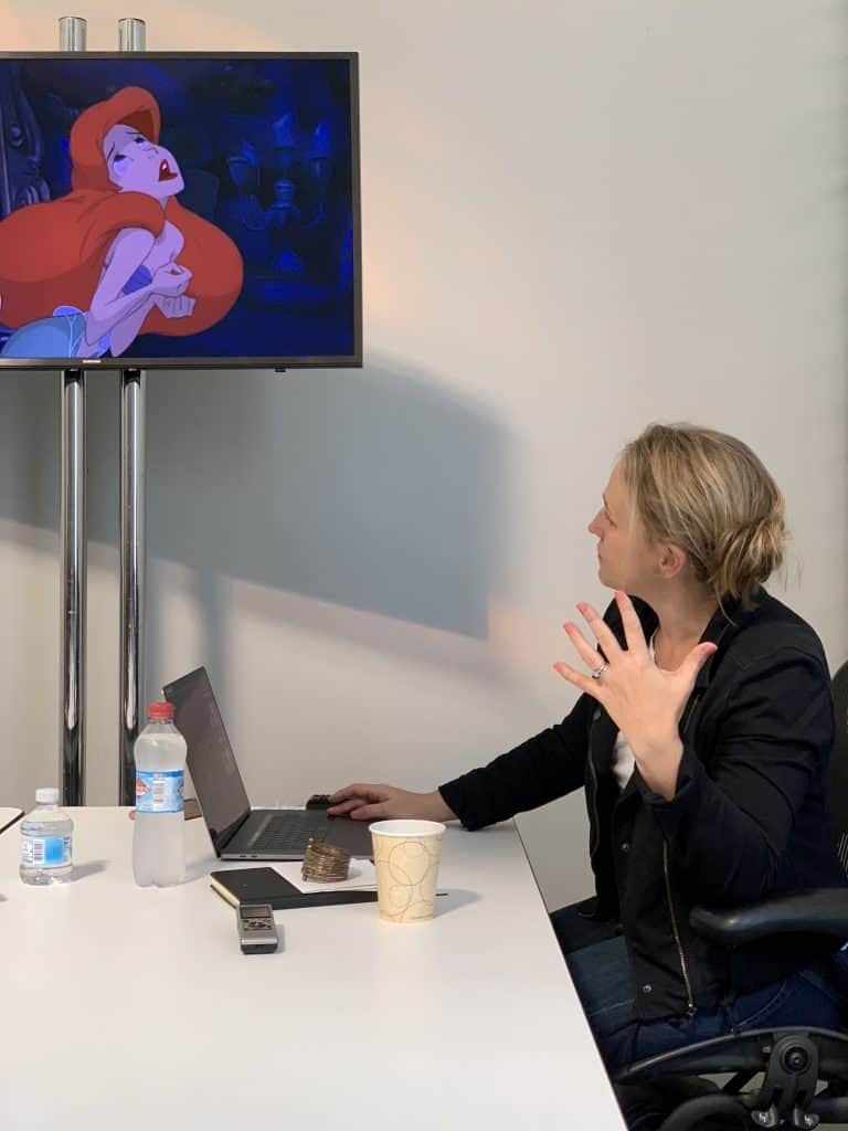 Pamela Ribon, The Genius behind Ralph Breaks the Internet Princess Scene