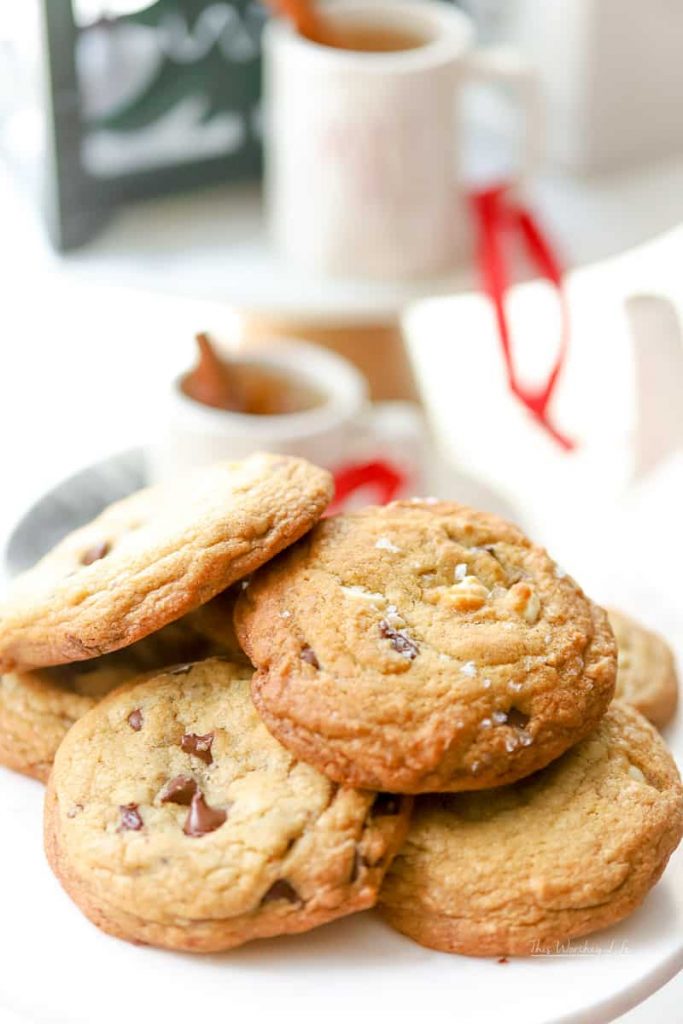 brown butter chocolate chip cookies