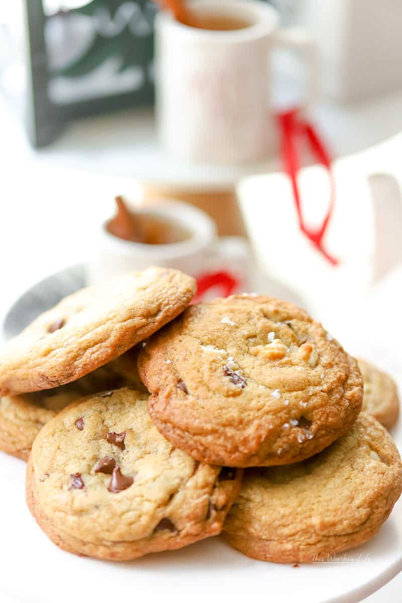 brown butter chocolate chip cookies