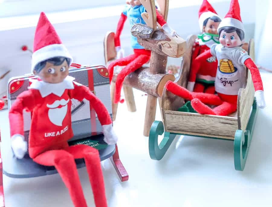 Black Elf on the Shelf Ideas