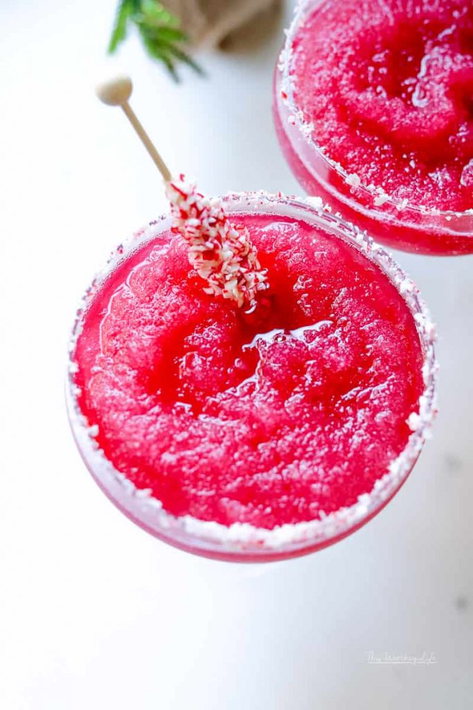 How to make a Frozen Cranberry Margarita&nbsp;