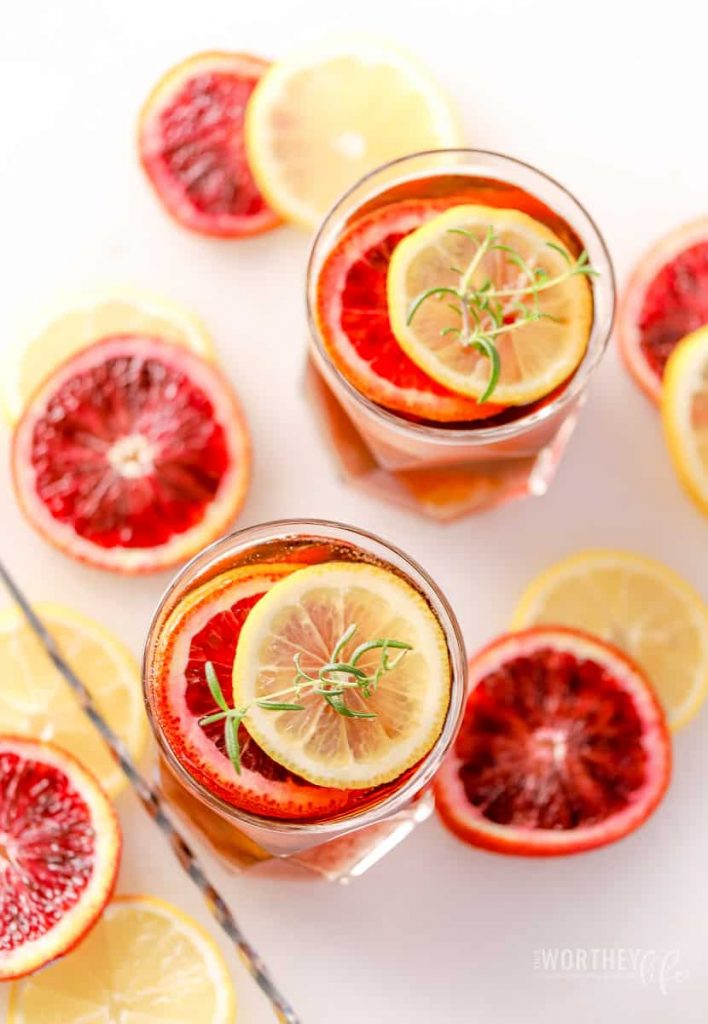 With the new Coca-Cola® Orange Vanilla available now, I've created a Citrus Rye Honey Cocktail with this new flavor. Made with honey, rye, orange bitters, and orange curacao, this will be a cocktail you will want to add to your summer playlist of drinks.