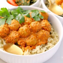 How to make Curry Meatballs in the Instant Pot