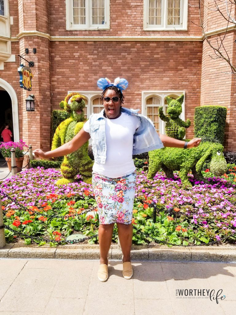 The International Flower and Garden Festival at Epcot is the perfect picture of spring. It's also an event that highlights the beauty of Disney horticulture. I'm sharing 37 things to do while you're there at the Flower & Garden Festival.