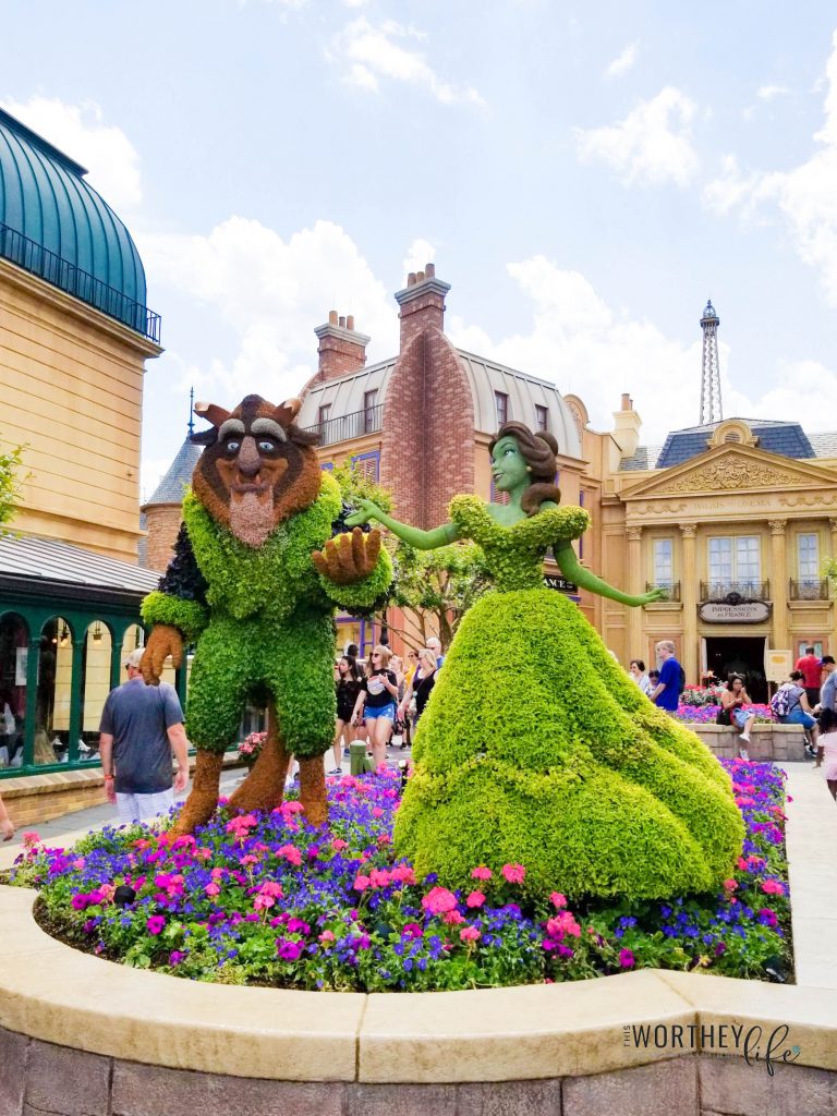 The International Flower and Garden Festival at Epcot is the perfect picture of spring. It's also an event that highlights the beauty of Disney horticulture. I'm sharing 37 things to do while you're there at the Flower & Garden Festival.