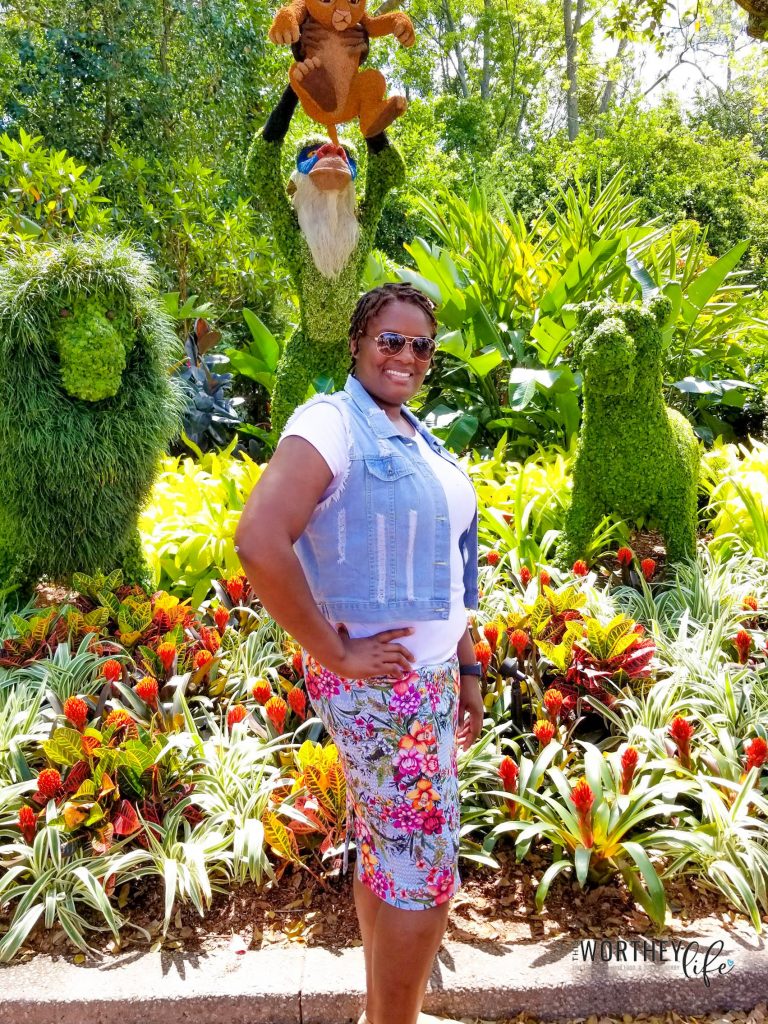 The International Flower and Garden Festival at Epcot is the perfect picture of spring. It's also an event that highlights the beauty of Disney horticulture. I'm sharing 37 things to do while you're there at the Flower & Garden Festival.
