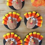how to make mini turkeys out of Peeps