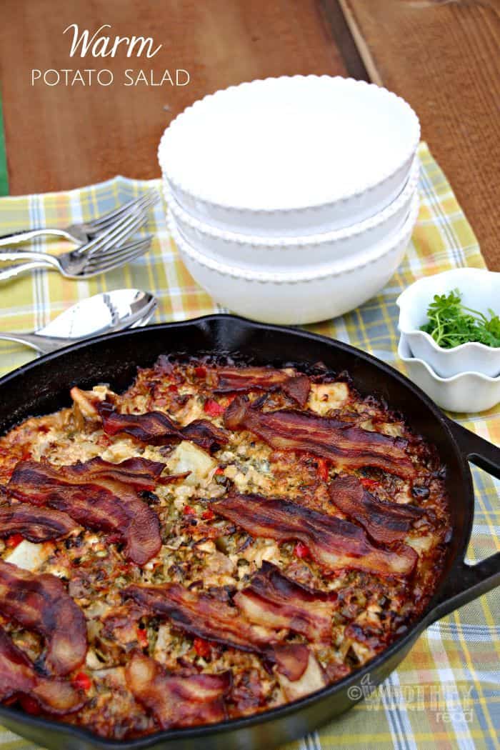 Warm Potato Salad | Skillet Recipe