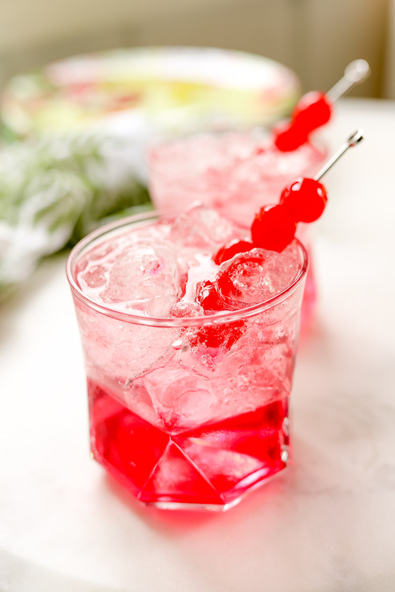 Get ready for summer lemonade by creating our Rose Lemonade Mocktail recipe. With a bit of rose simple syrup, lemonade, and soda, this mocktail will be great to serve at a summer party!&nbsp;