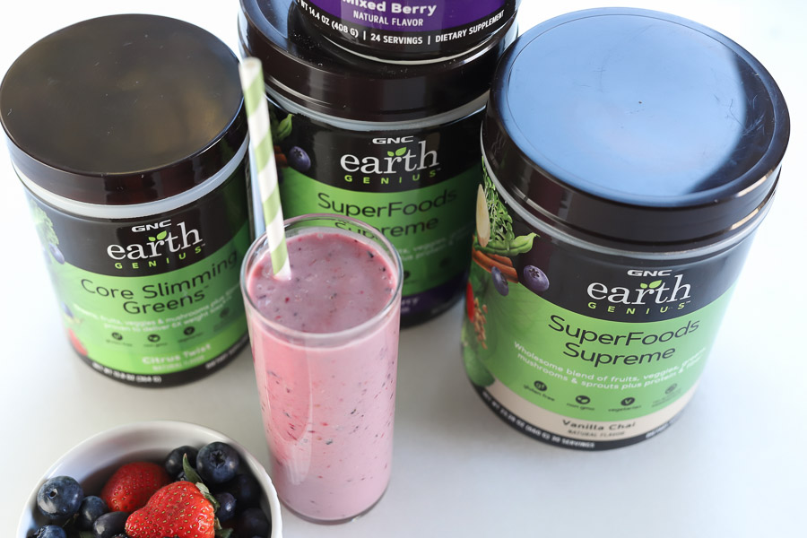 The Top Berry Smoothies