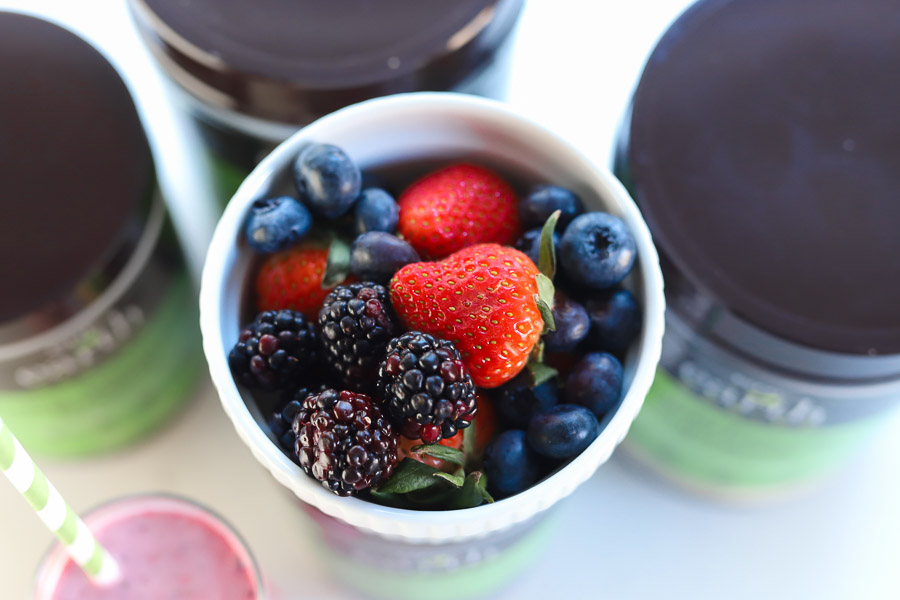 The Best Blueberry Smoothie