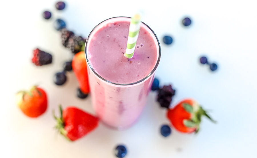 Quick Fruit Smoothie Recipe