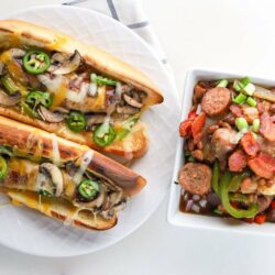 Summer recipes ideas using Brats