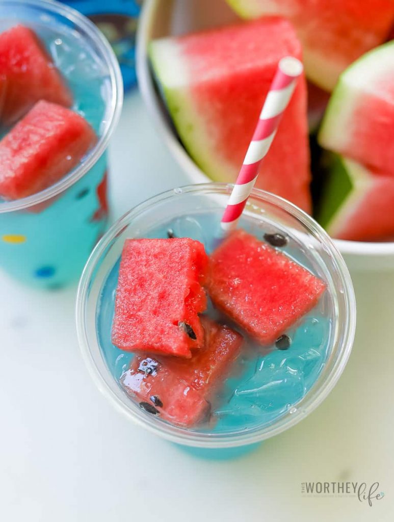 How to make Blue Bo Lemonade