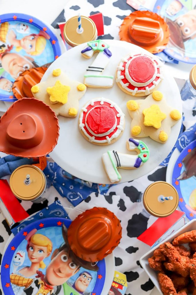 How to plan a Toy Story party