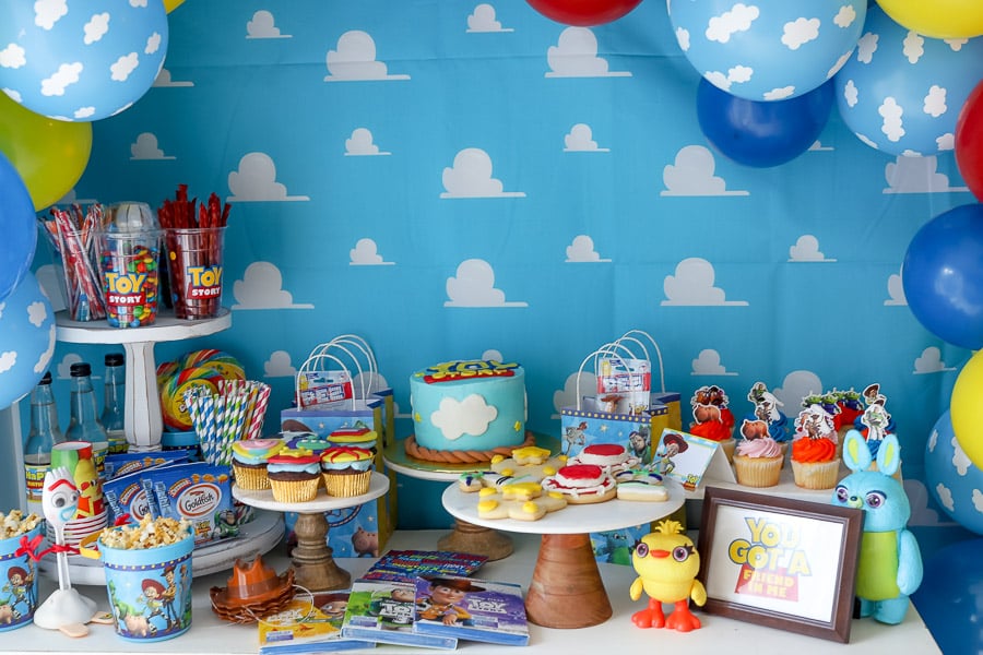 Planning a birthday around the release of Toy Story 4? I have everything you want to know about planning a Toy Story 4 party for a birthday or just for fun!&nbsp;