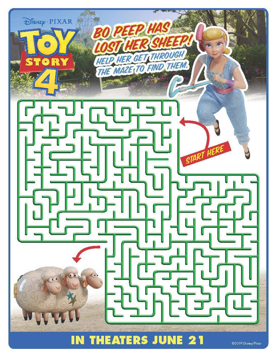 FREE Toy Story 4 printables for a party