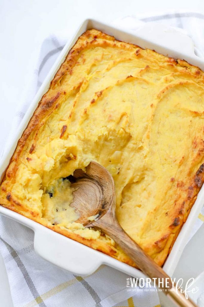 Our easy Baked Butternut Squash Potatoes is a great side recipe to try this year