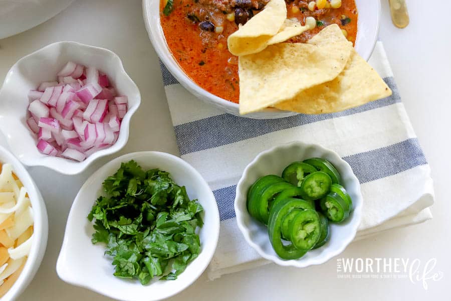 How to make Taco Soup in the Instant Pot&nbsp;