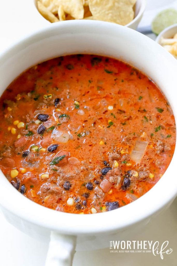 How to make Taco Soup in the Instant Pot&nbsp;