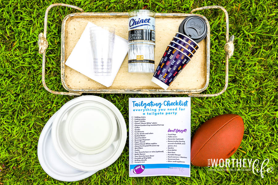 Tailgate Checklist Free Printable