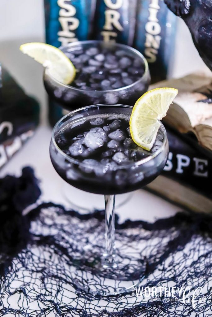 Black Voodoo Citrus Cocktail