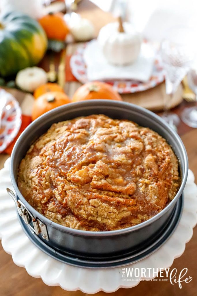 Caramel coffee recipe idea