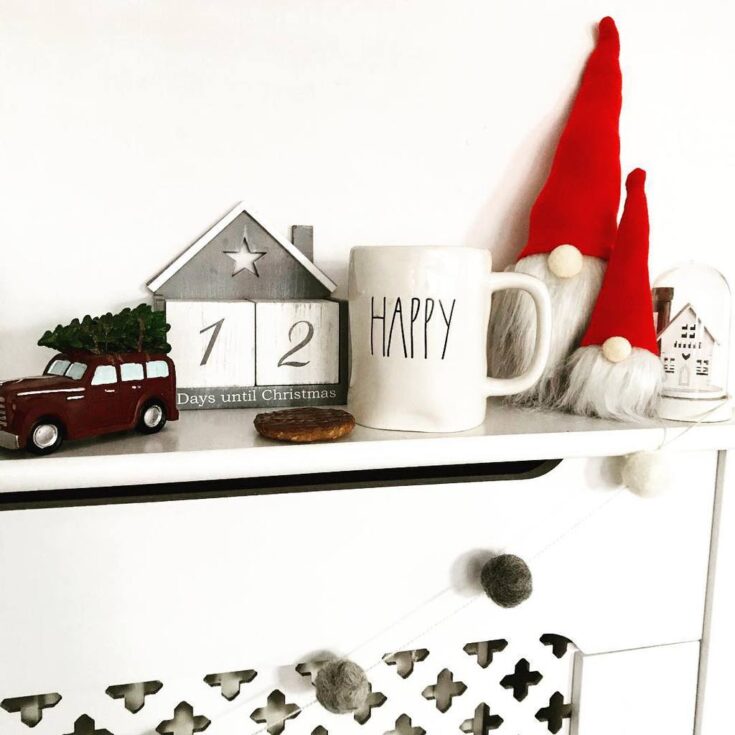 Image for Anne Hinds-Murray on Instagram: “A coffee and a choccie biscuit to get me through this grey afternoon. Only 12 days to go. Getting excited now #itsnearlychristmas…”