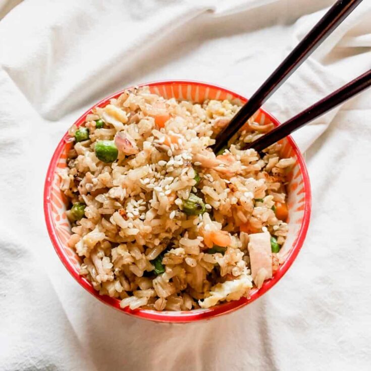 Image for 10 Minute Gluten-Free Chicken Fried Rice