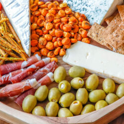 Holiday charcuterie board