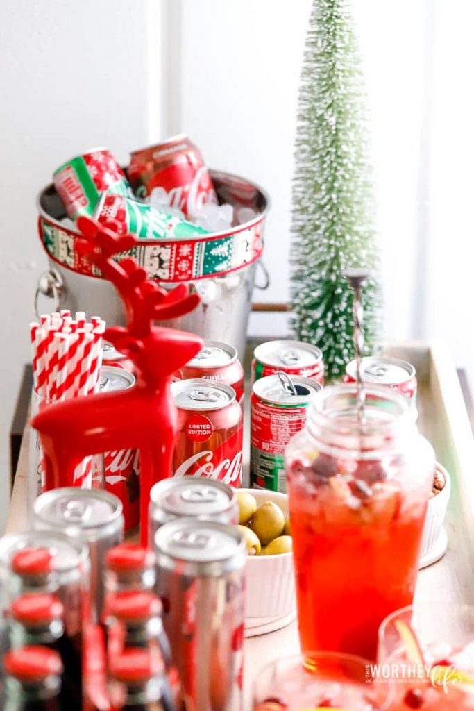 Tips on creating a bar cart