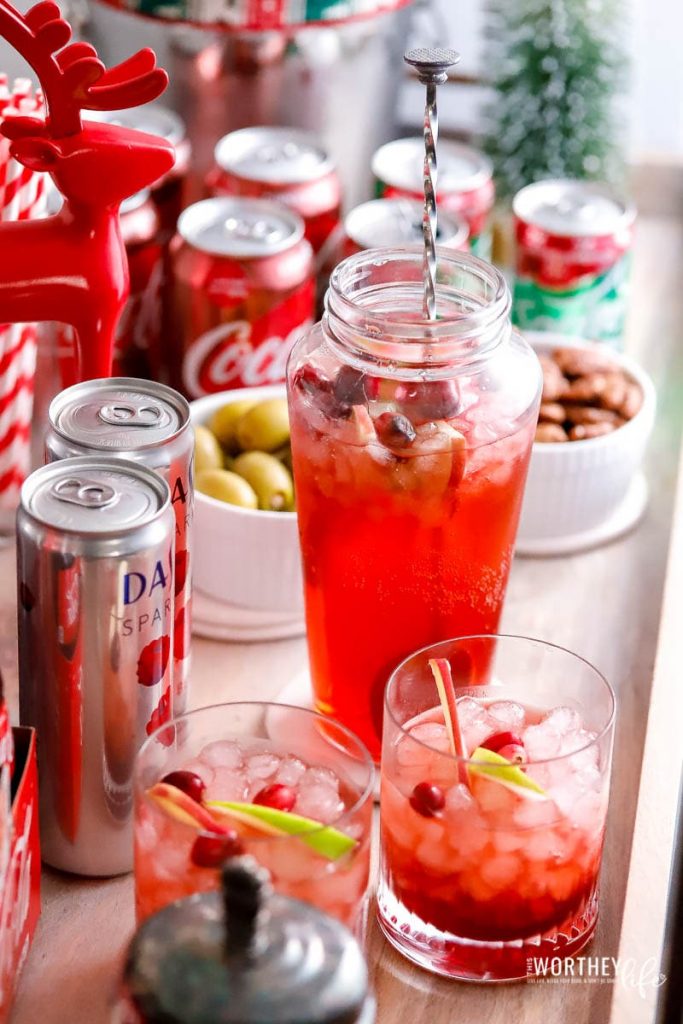 Holiday Fizzy Sangria Recipe