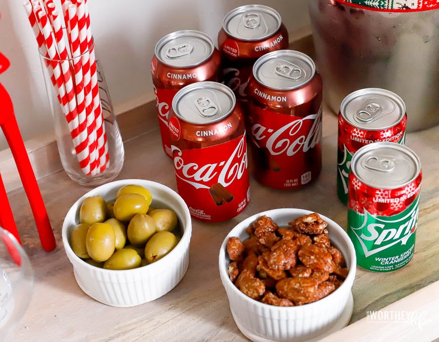 tips on stocking a bar cart